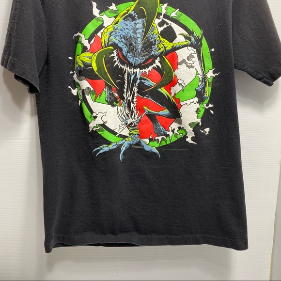 Vintage Violator Spawn Comic T-Shirt 👕 (Size Large) Todd Mcfarlane Movie - Picture 3 of 7